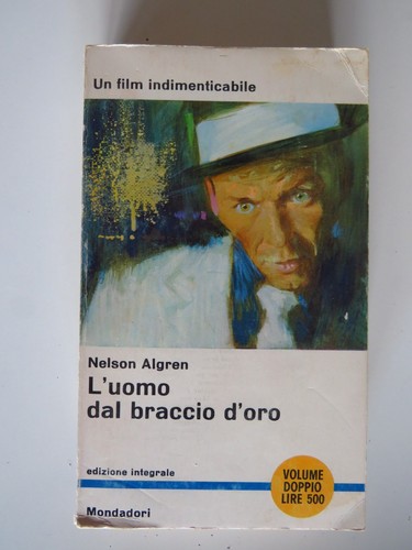 Uomo dal braccio - dal, d'oro