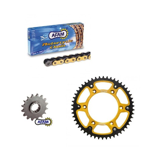 Kit pignone oro - , supersprox