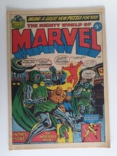 The Mighty World of Marvel #21