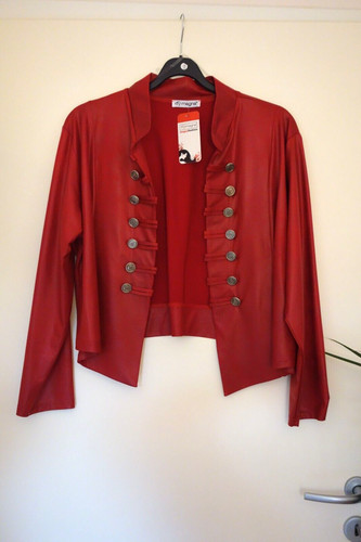 Magna giacca bolero effetto - giacca,