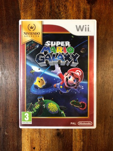 Super mario galaxy - super, wii
