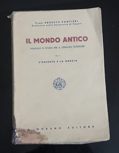 Mondo antico vol i - antico, (vol.