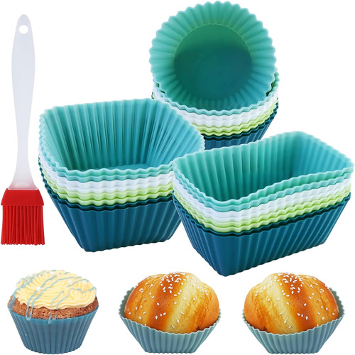 Set stampi in silicone - 24,