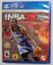 NBA 2K15 (PlayStation 4 PS4)