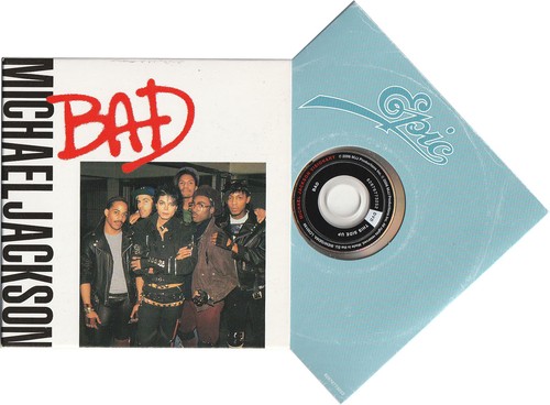 Michael jackson bad - bad, visionary