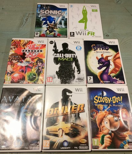 Lotto giochi nintendo wii - nintendo,