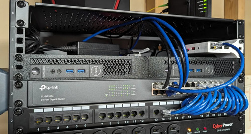 Supporto rack pollici - rack, 1u