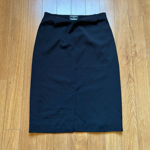 Chanel vintage wool pencil - chanel,