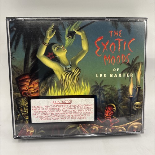 The exotic moods les - les, baxter