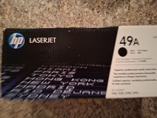 Nuova cartuccia toner nero HP