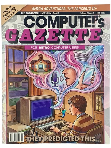 Compute gazette magazine may - compute's,