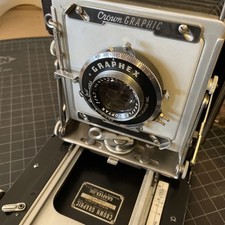 Fotocamera RF Graflex 4X5