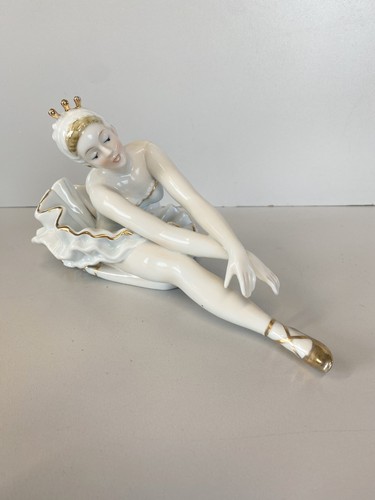Scultura porcellana figura - scultura,