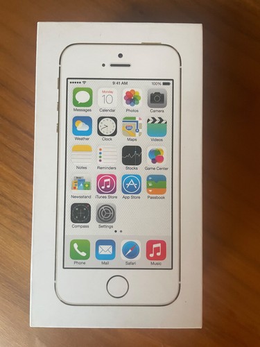 Apple iphone gold 16gb box - apple,
