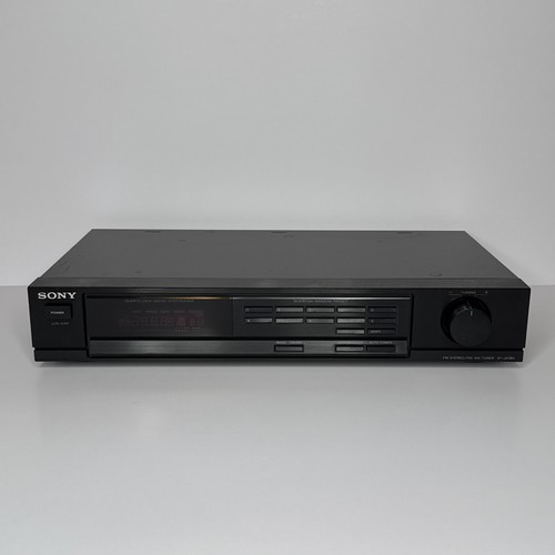 Sony jx390 stereo fm - stereo, am/fm