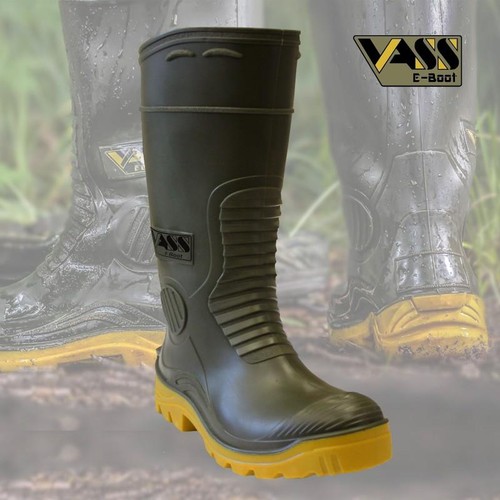 Stivali vass kaki giallo - stivali, kaki/giallo