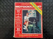 MOTOCICLISMO 11 NOVEMBRE 1973 MORINI 3 1/2 350 OSSA EXPLORER 250 GILERA COMPE...