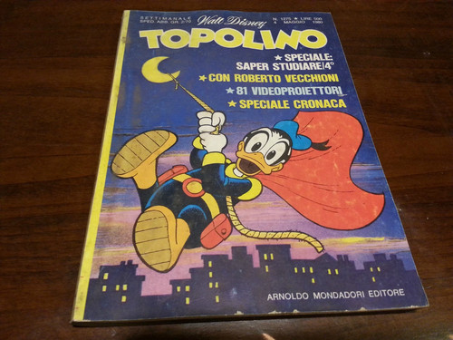 Rivista topolino 1275 - rivista,