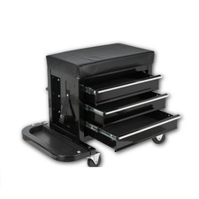 Three-Drawer Toolbox Casters