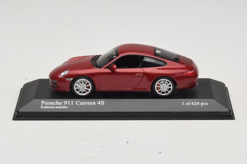 Porsche 911 997 carrera red - carrera, 4s