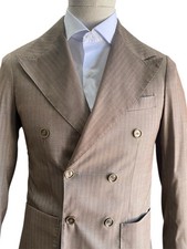 Vestito Uomo Doppiopetto In