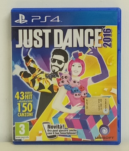 Just dance 2016 ps4 - 2016,