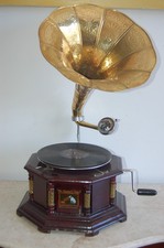 🎺 Grammofono a Tromba