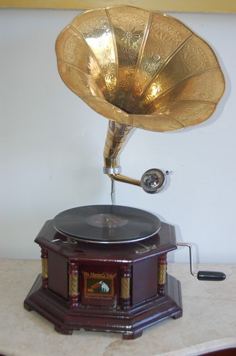Grammofono a tromba - 🎺,