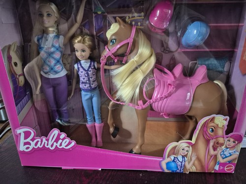 Set barbie sorella cavallo - set, e
