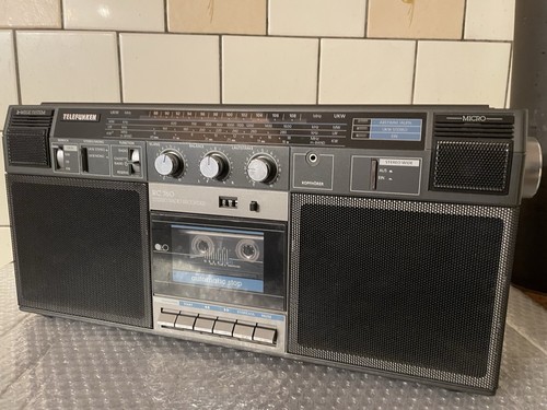 Radioregistratore telefunken - radioregistratore,