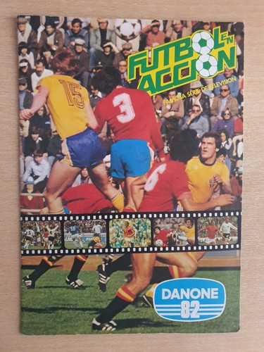 Album completo danone calcio - danone,
