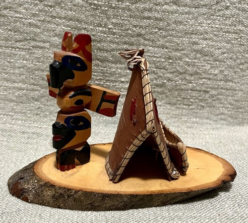 Ojibwa crafts canada totem - crafts,
