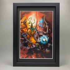 Arte Incorniciata Dei Demoni