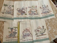 LOTTO DI 7 BIANCHERIA ANTICA