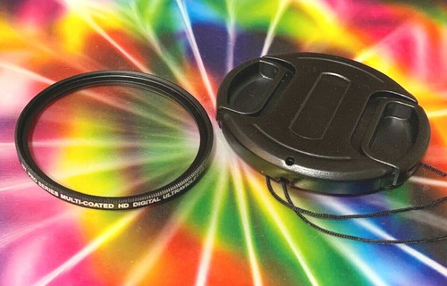 Filtro tappo obiettivo - uv,