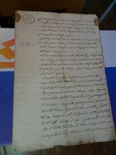  ANTICO DOCUMENTO SU CARTA BOLLATA E FILIGRANATA 1896 NIZZA MONFERRATO 
