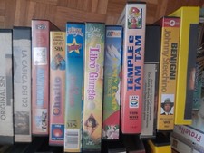 Lotto Varie VHS Videocassette