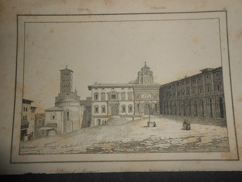 1835 incisione artaud piazza - 1835,