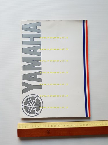 Yamaha yzr 500 - yamaha,