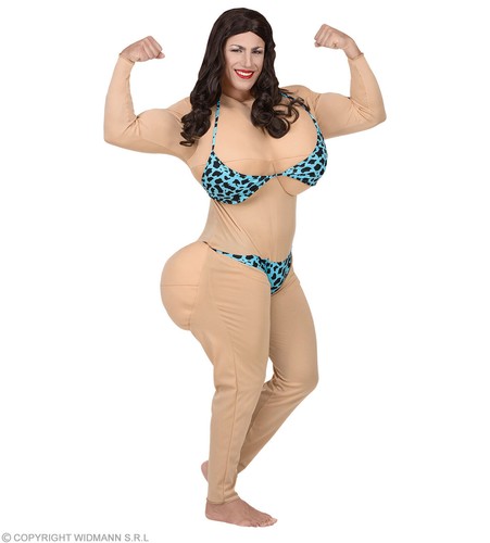 Costume miss bikini unisex - costume,