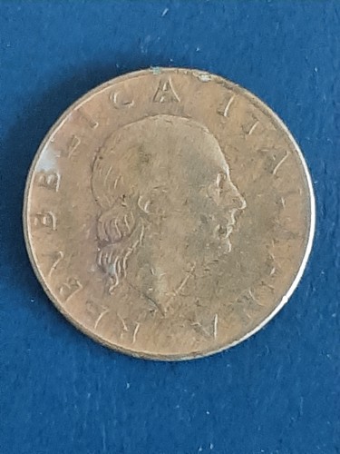 Moneta repubblica 200 lire - 200,
