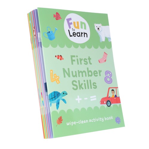 Fun learn wipe clean - fun, to