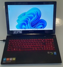 lenovo y50-70Gaming Intel Core I7 Ram 16 Gb Ssd Da 480 Gb Geforce Gtx Windows 11