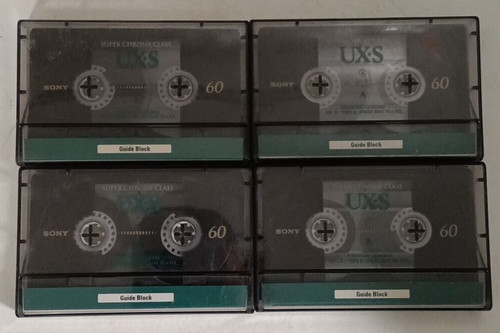Lotto sony 60 cromo - 4x,