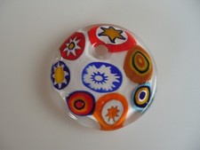 Pendente Millefiori In Vetro Di Murano Gioielli Murano Per Collana