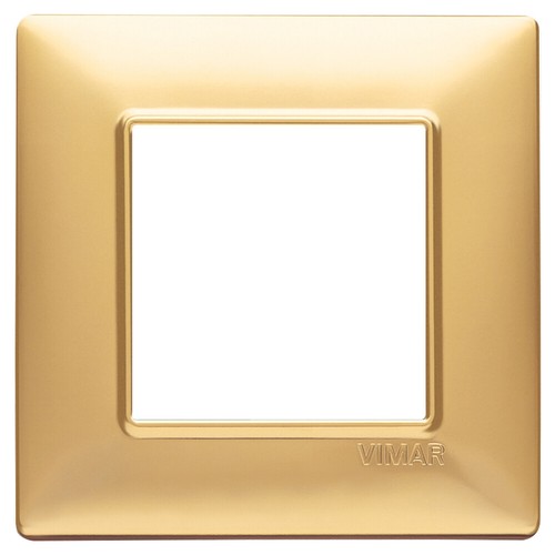 Placca oro opaco vimar - oro,