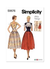 Simplicity 9676 Misses 1950 2