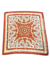 PIERRE BALMAIN FOULARD DONNA WOMAN SCARF VINTAGE JHD5572