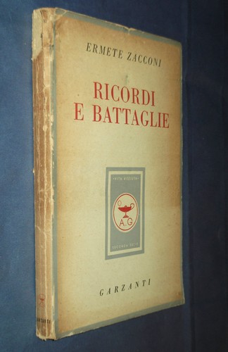 Ricordi battaglie di ermete - ricordi,