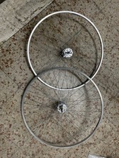 Coppia Cerchi bici da Corsa A Flangia Alta vintage